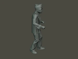 dancing coffin meme a 005 3D Print Model