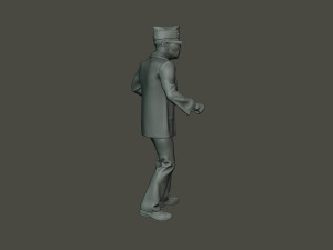 dancing coffin meme a 005 3D-Druckmodell