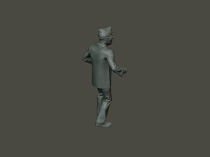 dancing coffin meme a 005 3D-Druckmodell