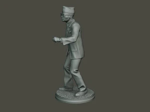 dancing coffin meme a 006 3D Print Model