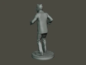 dancing coffin meme a 006 3D Print Model