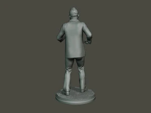 dancing coffin meme a 006 3D Print Model
