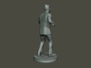 dancing coffin meme a 006 3D Print Model