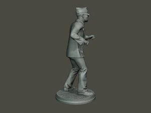 dancing coffin meme a 006 3D Print Model