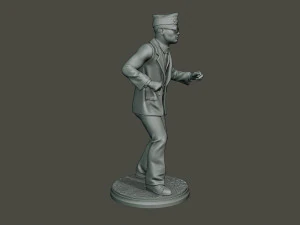 dancing coffin meme a 006 3D Print Model