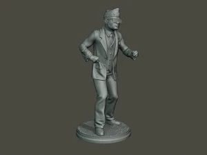 dancing coffin meme a 006 3D Print Model