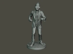 dancing coffin meme a 006 3D Print Model