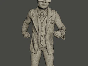 dancing coffin meme a 006 3D Print Model