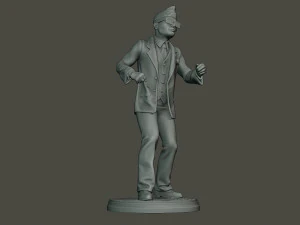 dancing coffin meme a 006 3D Print Model