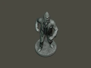 dancing coffin meme a 006 3D Print Model