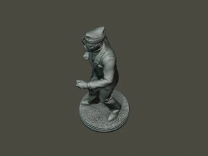 dancing coffin meme a 006 3D Print Model