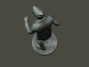 dancing coffin meme a 006 3D Print Model