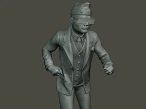 dancing coffin meme a 006 3D Print Model
