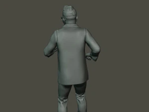 dancing coffin meme a 006 3D Print Model