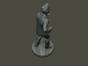 dancing coffin meme a 006 3D Print Model