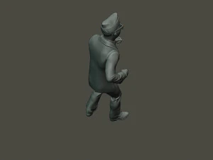 dancing coffin meme a 006 3D Print Model