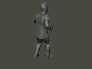 dancing coffin meme a 006 3D Print Model