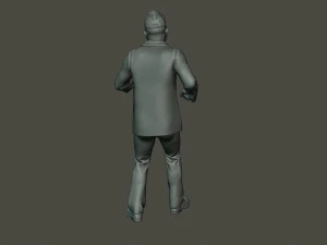 dancing coffin meme a 006 3D Print Model