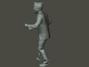 dancing coffin meme a 006 3D प्रिंट मॉडल