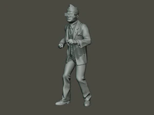 dancing coffin meme a 006 3D Print Model