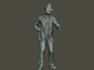 dancing coffin meme a 006 3D Print Model