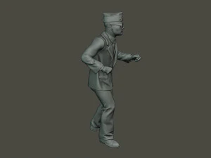 dancing coffin meme a 006 3D Print Model