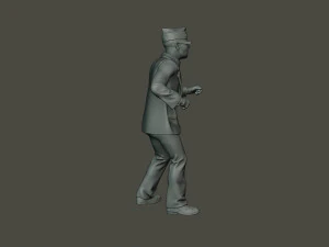 dancing coffin meme a 006 3D Print Model