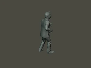 dancing coffin meme a 006 3D Print Model