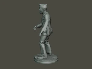 dancing coffin meme a 007 3D Print Model