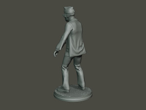 dancing coffin meme a 007 3D Принт Модель