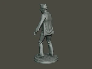 dancing coffin meme a 007 3D Print Model