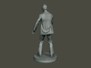 dancing coffin meme a 007 3D Print Model