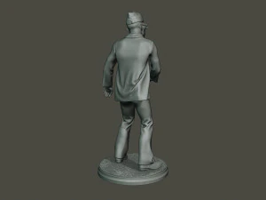 dancing coffin meme a 007 3D Print Model