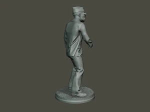 dancing coffin meme a 007 3D Print Model