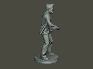 dancing coffin meme a 007 3D Print Model