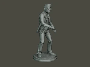 dancing coffin meme a 007 3D Print Model