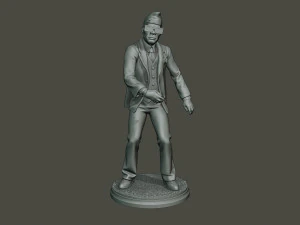 dancing coffin meme a 007 3D Print Model