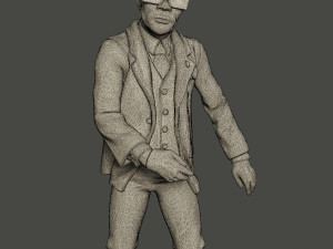 dancing coffin meme a 007 3D Принт Модель