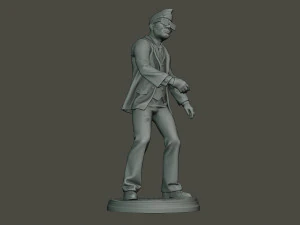 dancing coffin meme a 007 3D Print Model