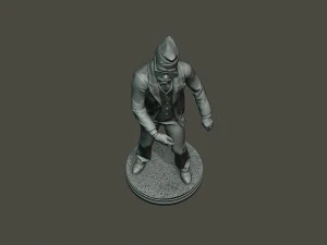 dancing coffin meme a 007 3D Print Model