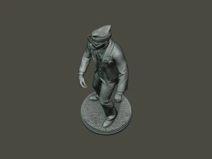 dancing coffin meme a 007 3D Print Model