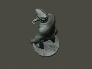 dancing coffin meme a 007 3D Print Model
