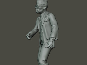 dancing coffin meme a 007 3D Принт Модель