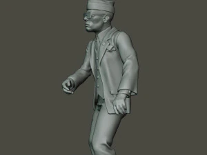 dancing coffin meme a 007 3D Print Model