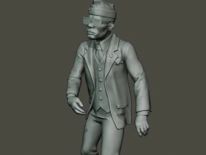 dancing coffin meme a 007 3D Print Model