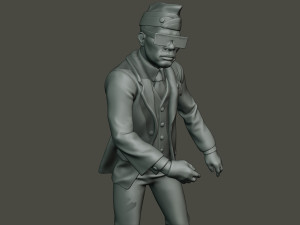 dancing coffin meme a 007 3D Принт Модель