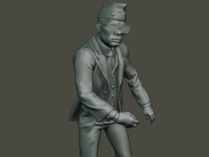 dancing coffin meme a 007 3D Print Model