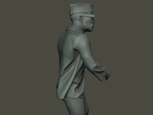 dancing coffin meme a 007 3D Print Model