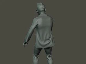 dancing coffin meme a 007 3D Print Model