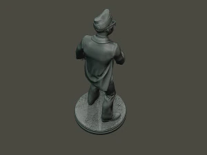 dancing coffin meme a 007 3D Print Model